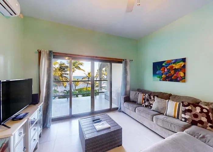 Relaxing With Shared Pool Ocean Views Partial Ac & Wifi * San Pedro (Ambergris Caye)
