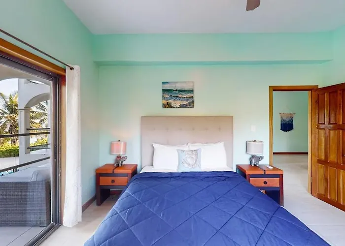 Сasa de vacaciones Relaxing With Shared Pool Ocean Views Partial Ac & Wifi *