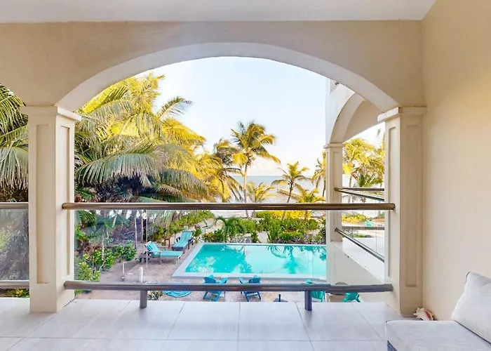 Сasa de vacaciones Relaxing With Shared Pool Ocean Views Partial Ac & Wifi *
