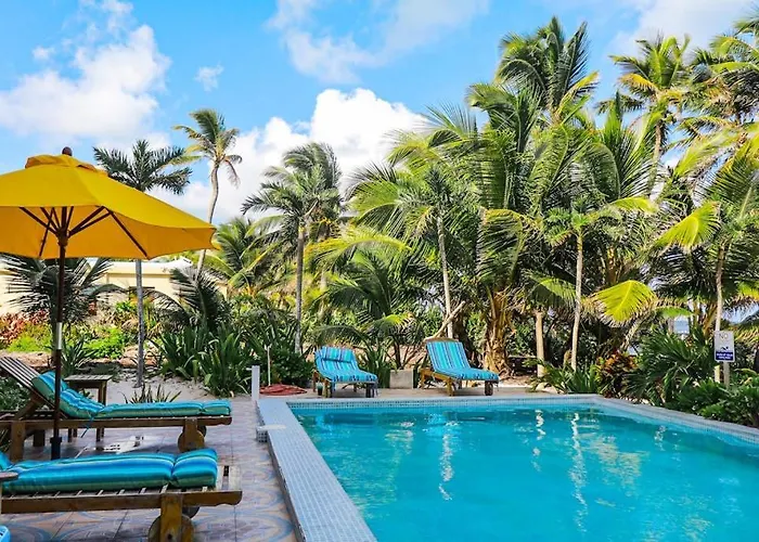 Сasa de vacaciones Relaxing With Shared Pool Ocean Views Partial Ac & Wifi San Pedro (Ambergris Caye)