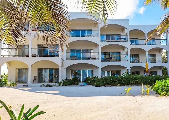 Relaxing With Shared Pool Ocean Views Partial Ac & Wifi Сasa de vacaciones San Pedro (Ambergris Caye)