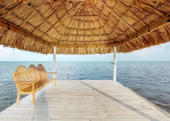 Сasa de vacaciones Relaxing With Shared Pool Ocean Views Partial Ac & Wifi San Pedro (Ambergris Caye)